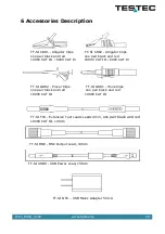 Preview for 12 page of Testec TT-SI 8000 Series Instruction Manual