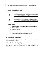 Preview for 2 page of Testec TT-SI 9010 Instruction Manual