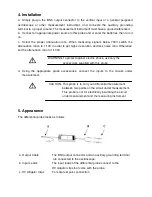 Preview for 4 page of Testec TT-SI 9010 Instruction Manual