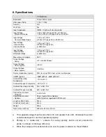 Preview for 6 page of Testec TT-SI 9010 Instruction Manual