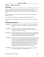 Preview for 5 page of TestEquity 1007S Operation And Service Manual