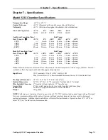 Preview for 23 page of TestEquity 123C Operation And Service Manual