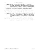 Preview for 9 page of TestEquity 123H Operation And Service Manual