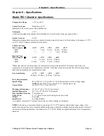 Preview for 23 page of TestEquity TEC1 Operation And Service Manual