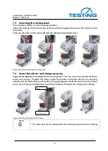 Предварительный просмотр 17 страницы TESTING 1.0204.LV Operating Instructions Manual