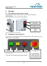 Предварительный просмотр 21 страницы TESTING 1.0204.LV Operating Instructions Manual