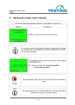 Предварительный просмотр 34 страницы TESTING 1.0205 Operating Instructions Manual