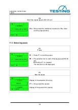 Предварительный просмотр 36 страницы TESTING 1.0205 Operating Instructions Manual