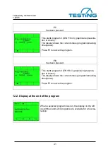 Предварительный просмотр 41 страницы TESTING 1.0205 Operating Instructions Manual