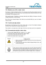 Предварительный просмотр 46 страницы TESTING 1.0205 Operating Instructions Manual