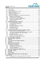 Preview for 3 page of TESTING 1.0206.01 Operating Instructions Manual