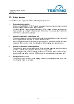 Preview for 15 page of TESTING 1.0206.01 Operating Instructions Manual