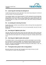 Preview for 17 page of TESTING 1.0206.01 Operating Instructions Manual