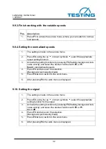 Preview for 32 page of TESTING 1.0206.01 Operating Instructions Manual