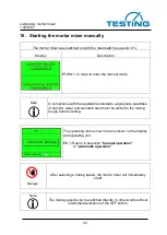 Preview for 33 page of TESTING 1.0206.01 Operating Instructions Manual