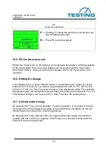 Preview for 37 page of TESTING 1.0206.01 Operating Instructions Manual