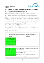 Preview for 38 page of TESTING 1.0206.01 Operating Instructions Manual