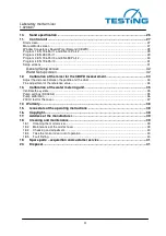 Предварительный просмотр 3 страницы TESTING 1.0206.07 Operating Instructions Manual