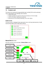 Preview for 27 page of TESTING 1.0206.07 Operating Instructions Manual