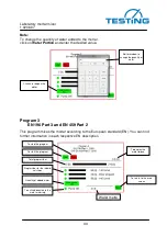 Preview for 30 page of TESTING 1.0206.07 Operating Instructions Manual