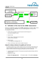 Preview for 33 page of TESTING 1.0206.07 Operating Instructions Manual