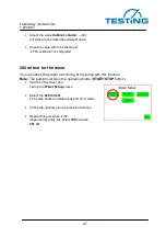 Preview for 37 page of TESTING 1.0206.07 Operating Instructions Manual