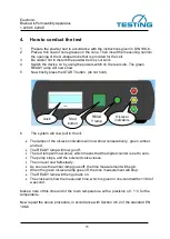 Preview for 11 page of TESTING 1.0290 Operating Manual