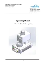 TESTING 1.0306 Operating Manual предпросмотр