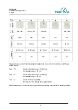 Preview for 9 page of TESTING 1.0306 Operating Manual