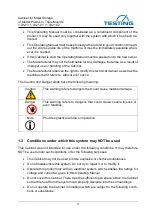 Preview for 4 page of TESTING 1.0321 Operating Manual