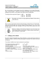 Preview for 7 page of TESTING 1.0321 Operating Manual