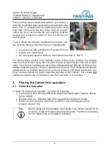 Preview for 8 page of TESTING 1.0321 Operating Manual