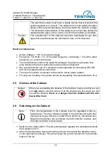 Preview for 10 page of TESTING 1.0321 Operating Manual