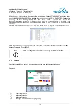 Preview for 19 page of TESTING 1.0321 Operating Manual