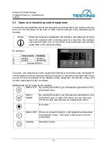 Preview for 12 page of TESTING 1.0330 Operating Manual