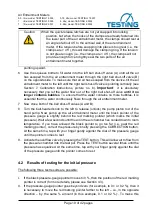 Предварительный просмотр 19 страницы TESTING 1.0334 Operating Manual