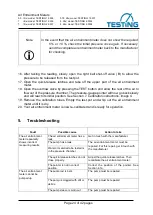 Предварительный просмотр 24 страницы TESTING 1.0334 Operating Manual