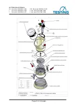 Предварительный просмотр 28 страницы TESTING 1.0334 Operating Manual