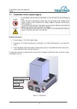 Предварительный просмотр 8 страницы TESTING 1.0360 Operating Manual