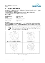 Предварительный просмотр 9 страницы TESTING 1.0360 Operating Manual