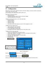 Предварительный просмотр 13 страницы TESTING 1.0360 Operating Manual