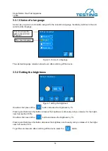 Предварительный просмотр 14 страницы TESTING 1.0360 Operating Manual