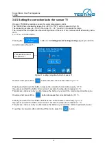 Предварительный просмотр 17 страницы TESTING 1.0360 Operating Manual