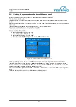 Предварительный просмотр 19 страницы TESTING 1.0360 Operating Manual