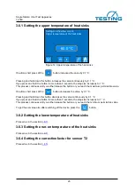 Предварительный просмотр 20 страницы TESTING 1.0360 Operating Manual