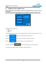 Предварительный просмотр 22 страницы TESTING 1.0360 Operating Manual