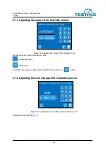 Предварительный просмотр 23 страницы TESTING 1.0360 Operating Manual