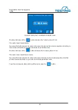 Предварительный просмотр 28 страницы TESTING 1.0360 Operating Manual