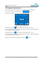 Предварительный просмотр 31 страницы TESTING 1.0360 Operating Manual