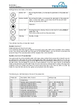 Preview for 16 page of TESTING 1.0366 Operating Manual